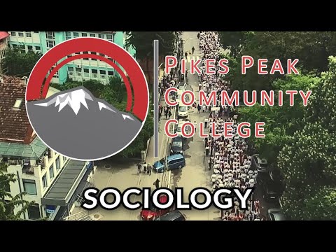 Sociology at Pikes Peak Community College