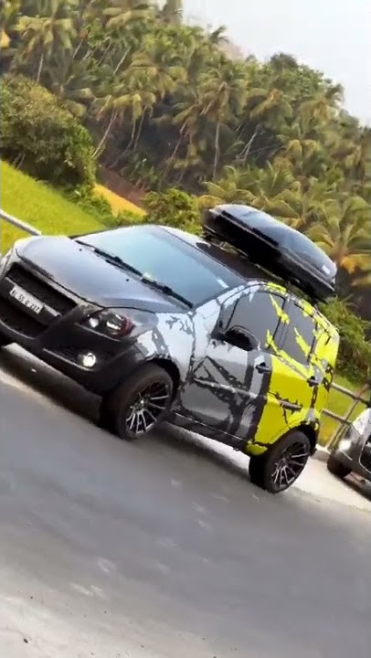 Modified Maruti Suzuki Ritz #suzukiritz #ritz #kerala #ssci #suzuki #splash #suzukisplash #shorts