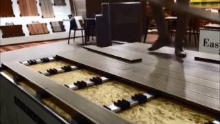 EasyClick decking installation