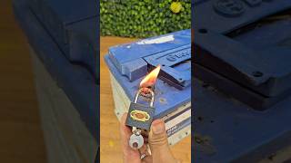 A Smart And Easy Way To Secure Battery Cable Perfectly #DIY #HomeHacks #homehacks #crafts #Carpenter