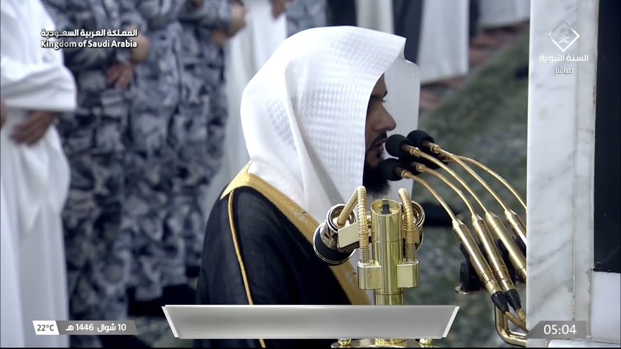 صلاة الفجر للشيخ عبدالله القرافي 10 شوال 1446هـ