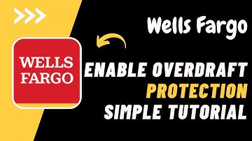 How to Enable Overdraft Wells Fargo !! Add Overdraft to Wells Fargo Account 2023 !! Wells Fargo