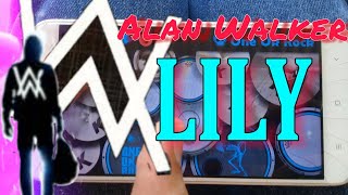 Alan Walker - Lily(Real Drum Cover)