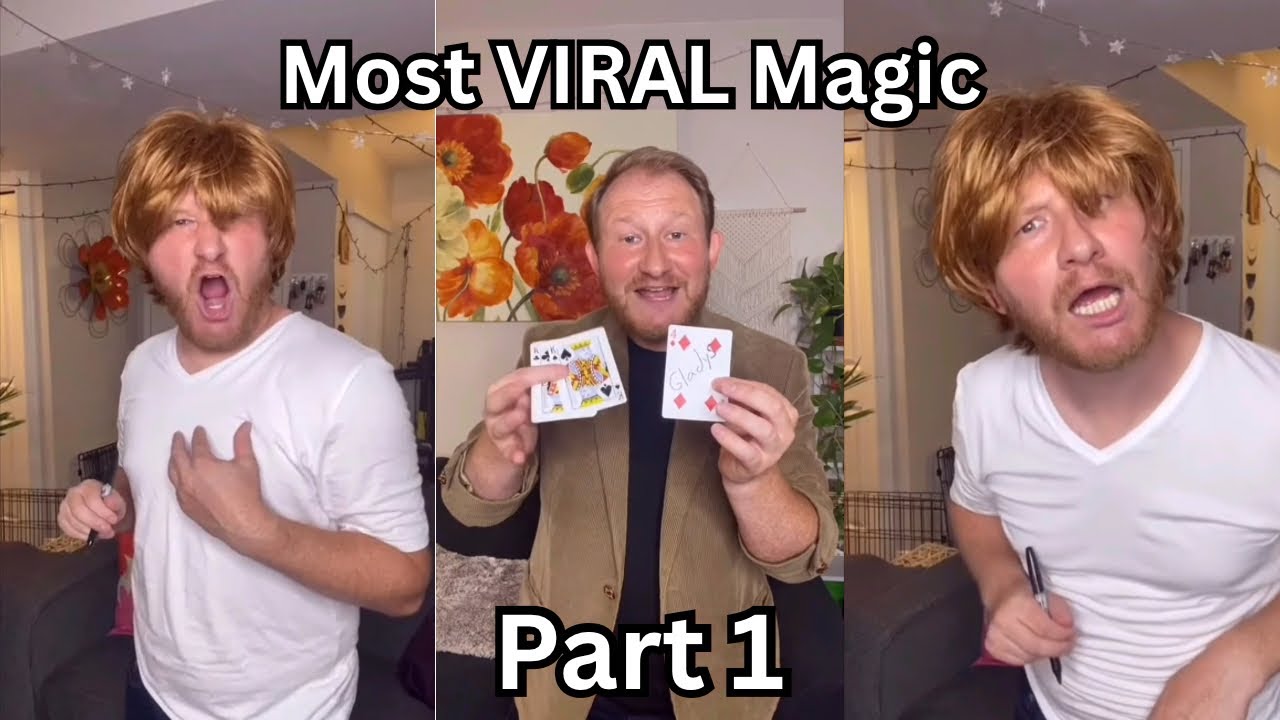 Most VIRAL Magic Part 1 - YouTube