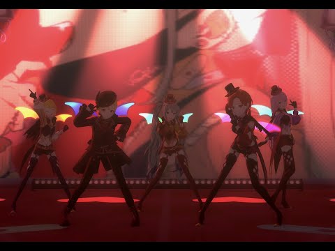 【プロセカMV】限定ヘアのバチャシンでヴァンパイア（怪盗、ゴシック衣装Ver）【初音ミク歌唱Ver】