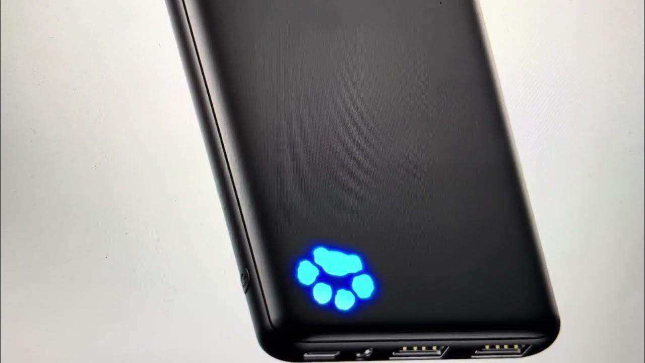 INIU Portable Charger Not Charging Troubleshooting YouTube