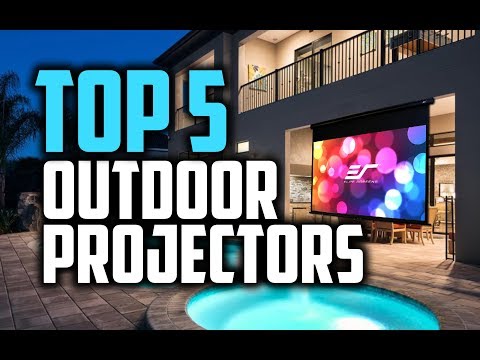 best-outdoor-projectors-in-2018---which-is-the-best-outdoor-projector?