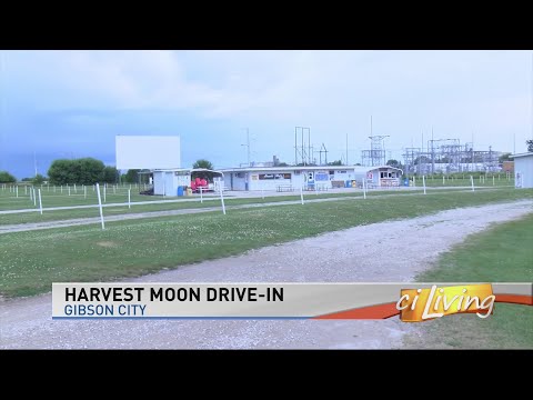Gibson City Drive In - Harvest Moon Drive-In Our Town Gibson City