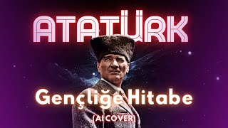 Mustafa Kemal Atatürk - Kendi Sesinden Gençliğe Hitabe [AI COVER] Resimi