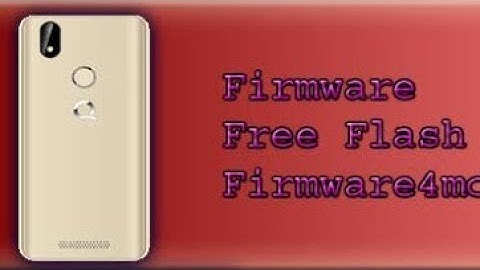 QMobile Fire Officel Free Flash File Pac FirmwareRepair Guide Dead Repair QMobileFire_MP_22_09