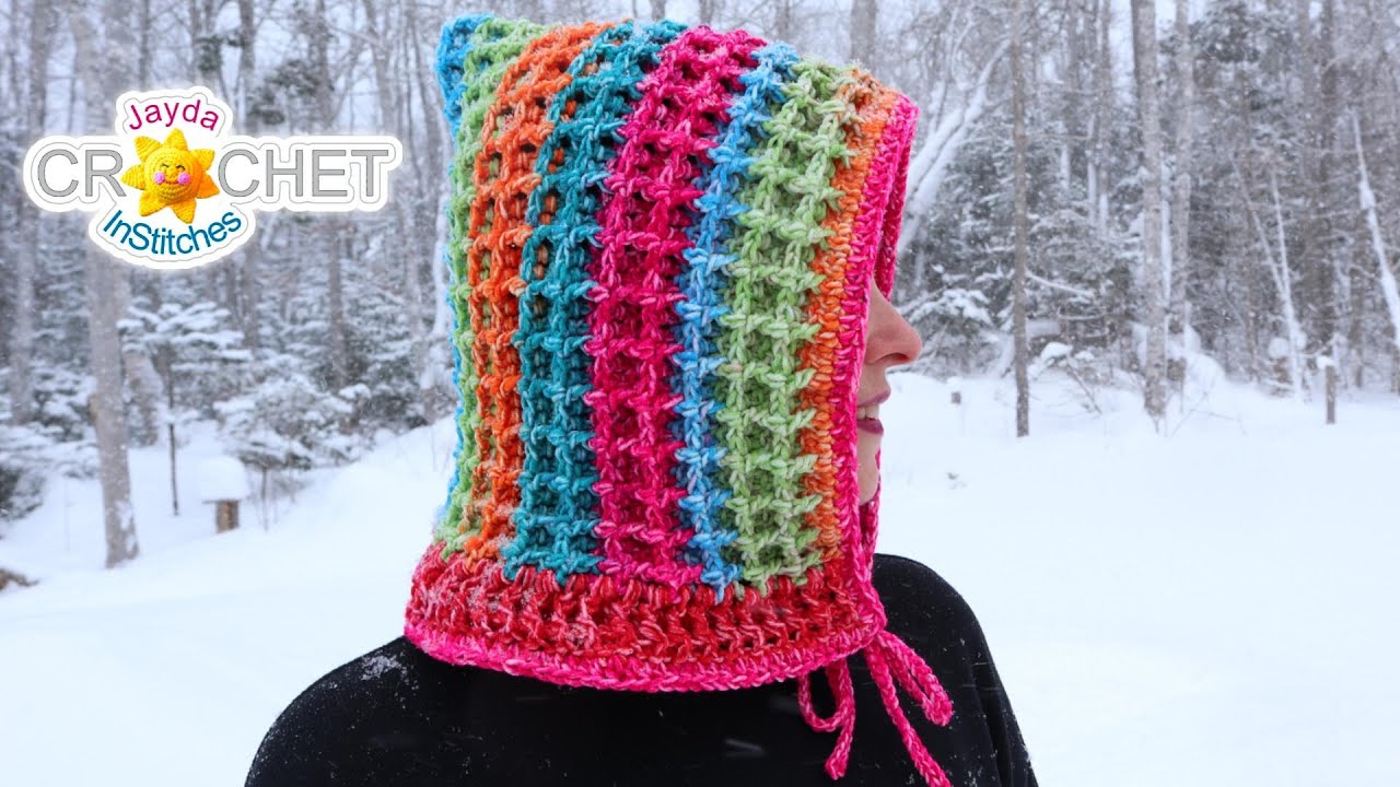 Pixie Hood - Child & Adult Sizes - using Mandala Ombre by Lion