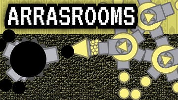 The ARRAS.IO BACKROOMS: All 3 Levels | Funny Compilation | Arras.io Mod #arrasio