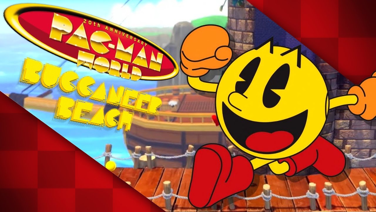 Buccaneer Beach - Pac-Man World (Remix)