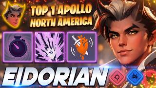 Eidorian TOP 1 Apollo of NA - Deadlock Pro Gameplay &amp; Guides [Watch &amp; Learn]