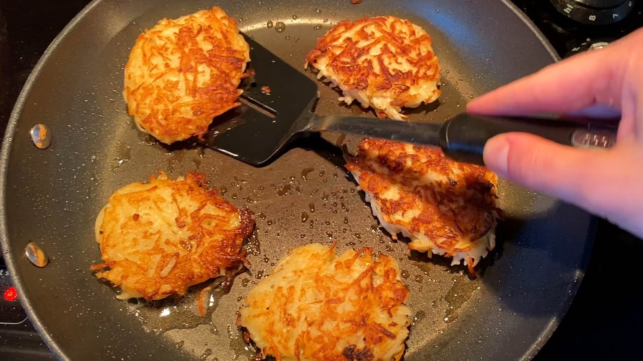 Potato Pancakes - Preppy Kitchen