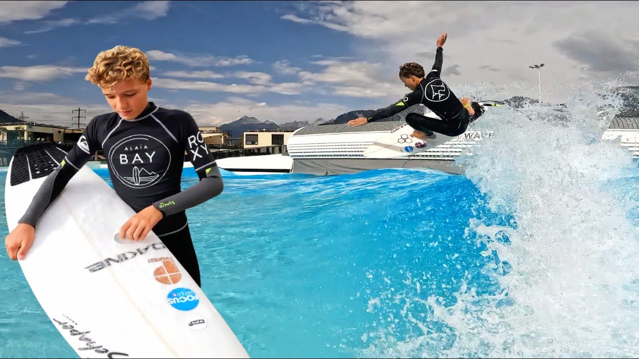 13-Year-Old FEARLESS Surfing Prodigy 