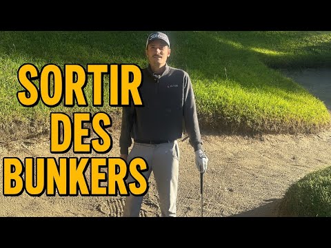 SORTIE DE BUNKER  VICTOR LUCE PGA