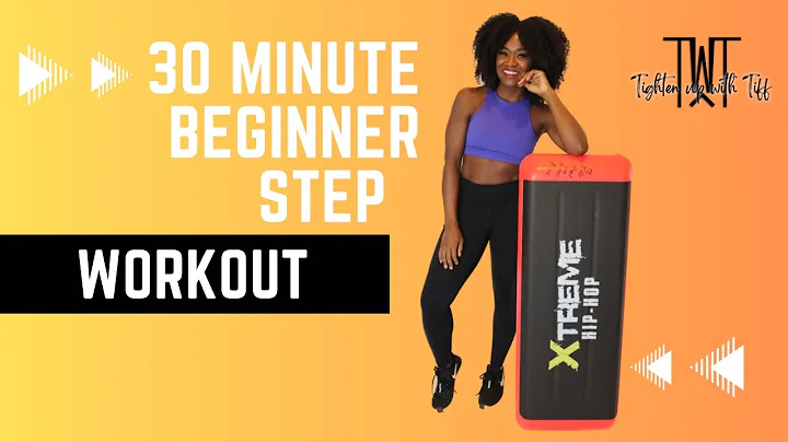 30 Minute Cardio Step Aerobics Workout // Xtreme Hip Hop Beginner Level