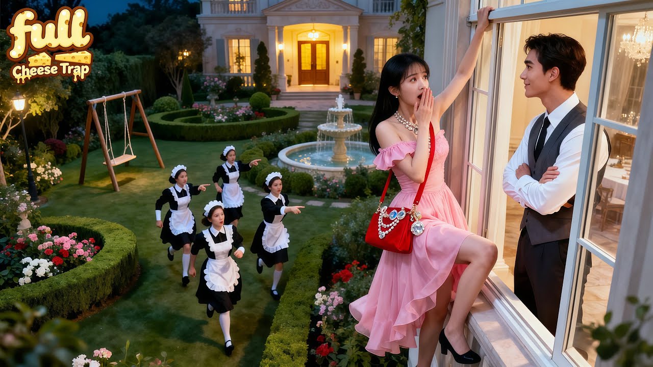 General Time-Traveled Into CEO's Hated Wife,Trying To Flee Window,She Was Caught,