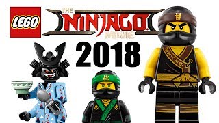 Some new set names for the lego ninjago movie 2018 sets have shown up
on brickset! they are... 70628 {?} 70629 piranha chase 70631 volcano
base 70632 cole ri...