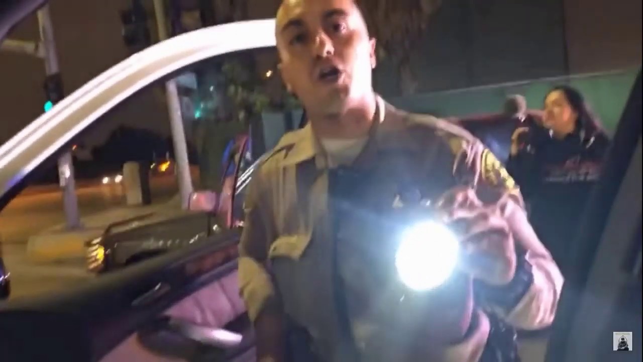 Deputy FLIPS OUT ON YOUTUBE LIVE - YouTube
