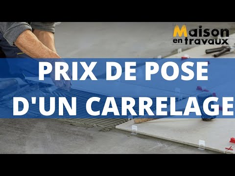 Vidéo: Combien coûte la prime de carrelage ?