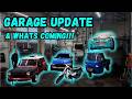 Garage Update: Big Builds, Big Plans & What’s Next 👀🔥