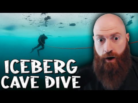 Cave Exploration Gone Wrong - Antarctic Iceberg Cave Incident | Xeno's Reaction