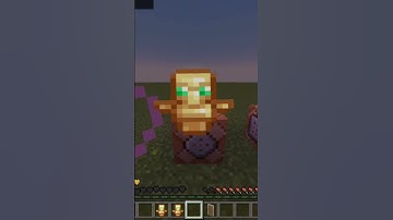 Automatic Totem Equipping with Commands #commandstutorial #minecraft #pvp