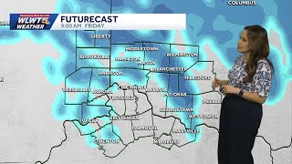 Tracking another chance for snow in Cincinnati Friday