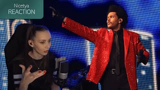 Nicetya Reacts To The Weeknd  Super Bowl Performance