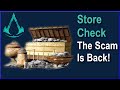 Assassins Creed Valhalla - Animus Store Check - The Scam is back - First impression on store items