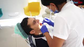 New Teeth A Happy Smile