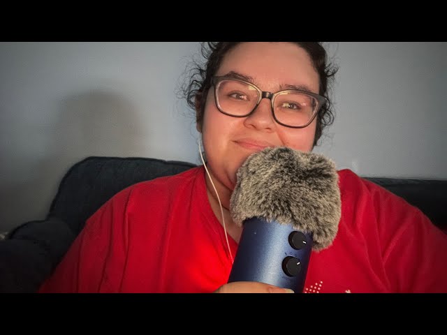ASMR close up whispered ramble