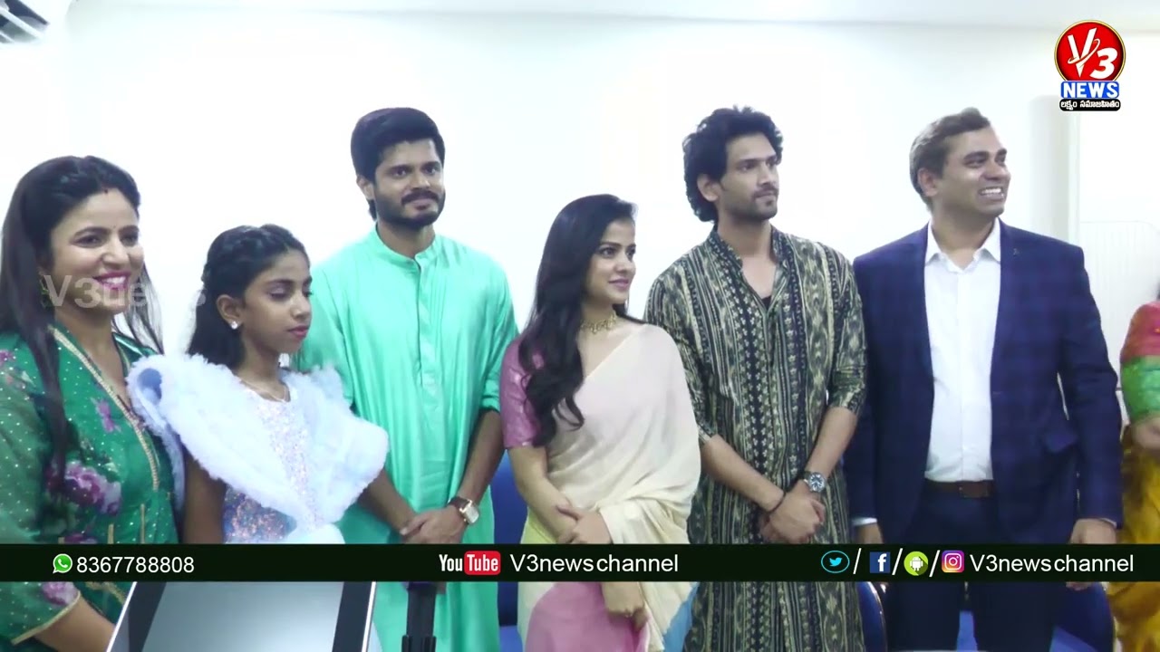 Grand  Opening Celestee Skin, Laser and Hair Clinic Inaugurated by Actor Anand Devarakonda