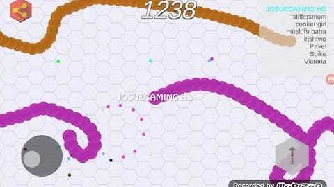 #1 in leaderboard / Snake.io        part 2