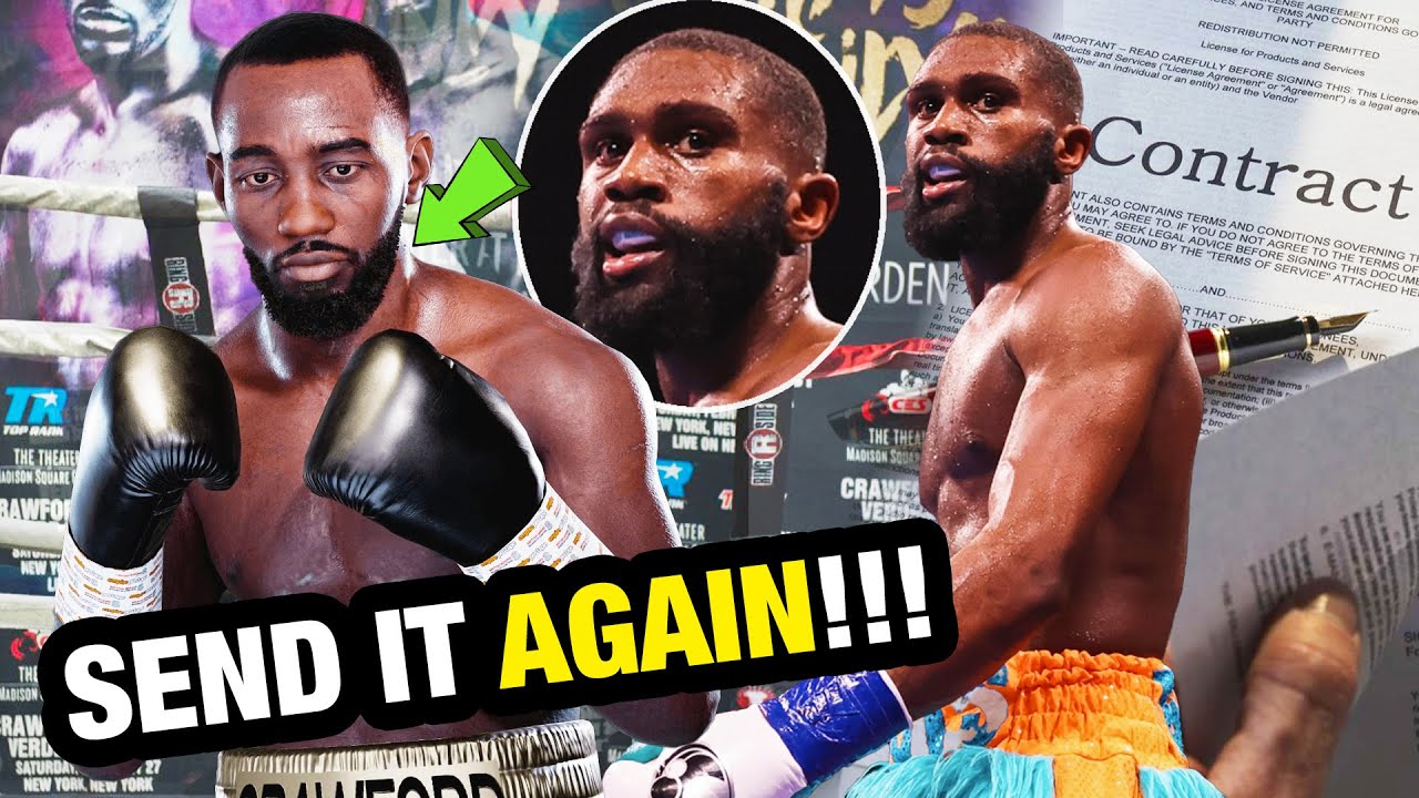 WOW Jaron “Boots” Ennis DOUBLE DOG DARES Crawford “SEND THE CONTRACT