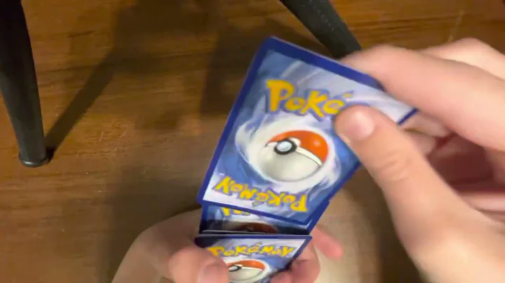 Opening Pokmon cards #3