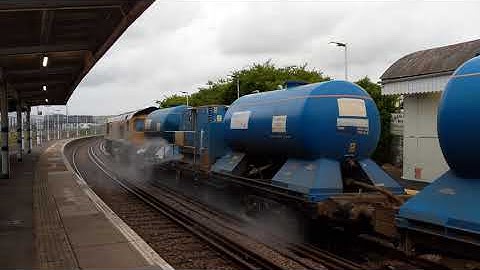 GBRf Class 66710 + 66730 @ Newhaven Harbour 3W90 RHTT 04/10/20