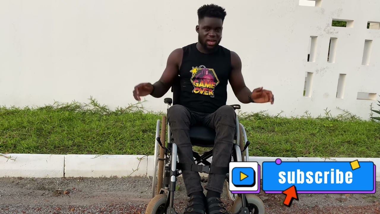 Today’s Exactly 4 years After my accident I thank God for my life￼￼🙏#zionfelixtv #subscribe