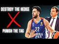 Anadolu efes short roll action shreds the hedge out defense
