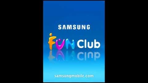 Samsung Fun Club boot animation (2005-2006) with Samsung E250 startup & shutdown tone