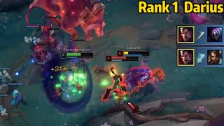 رتبه 1 داریوش: این بازی اولیه 1v2 کاملاً دیوانه کننده است! *KR HIGH ELO*