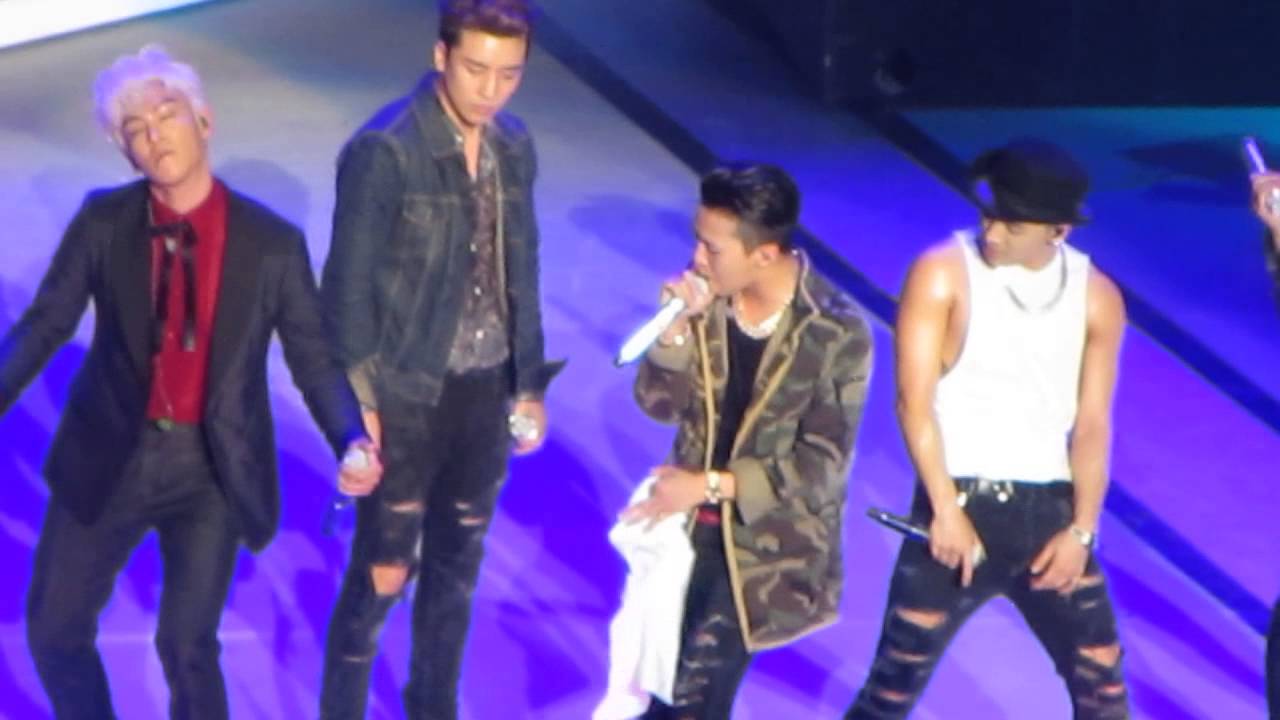 [HD] 150101 BIGBANG - Feeling (ToDae moment) in Singapore SG50 Countdown