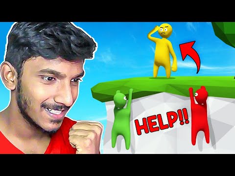 My Best Friends TROLLED Me... (Human Fall Flat) Tamil Gameplay - Fun Gameplay - Sharp Tamil Gaming