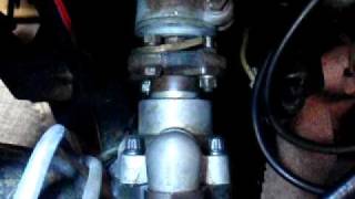 Buick steering column