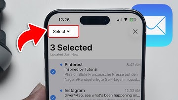 iOS 26 : How to Mark All Emails as Read in Mail app on iPhone