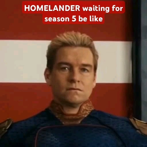 HOMELANDER CANNOT WAIT TILL 2026 FOR SEASON 5 - YouTube