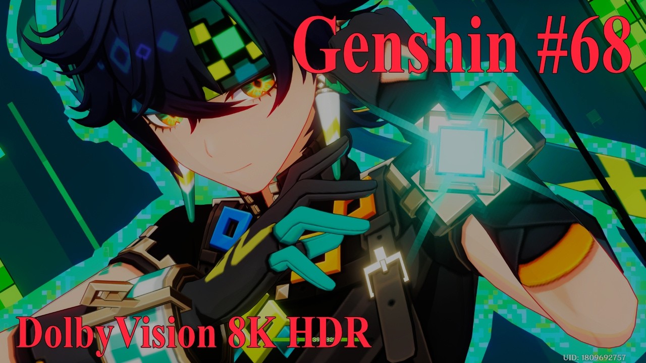 【原神】#68 Genshin #DolbyVision 8K HDR『キィニチで始める原神』
