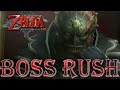 Zelda: Twilight Princess HD - All Bosses on Hero Mode (No Damage)